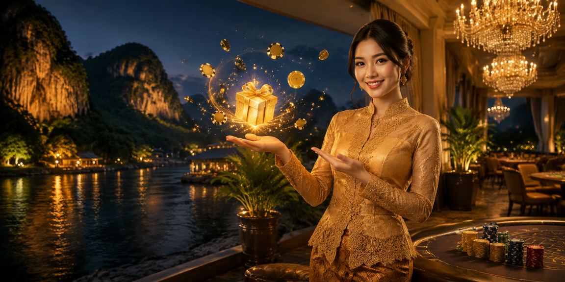 Suasana meja roulette live di kasino hiburan Ipoh melalui kl1001