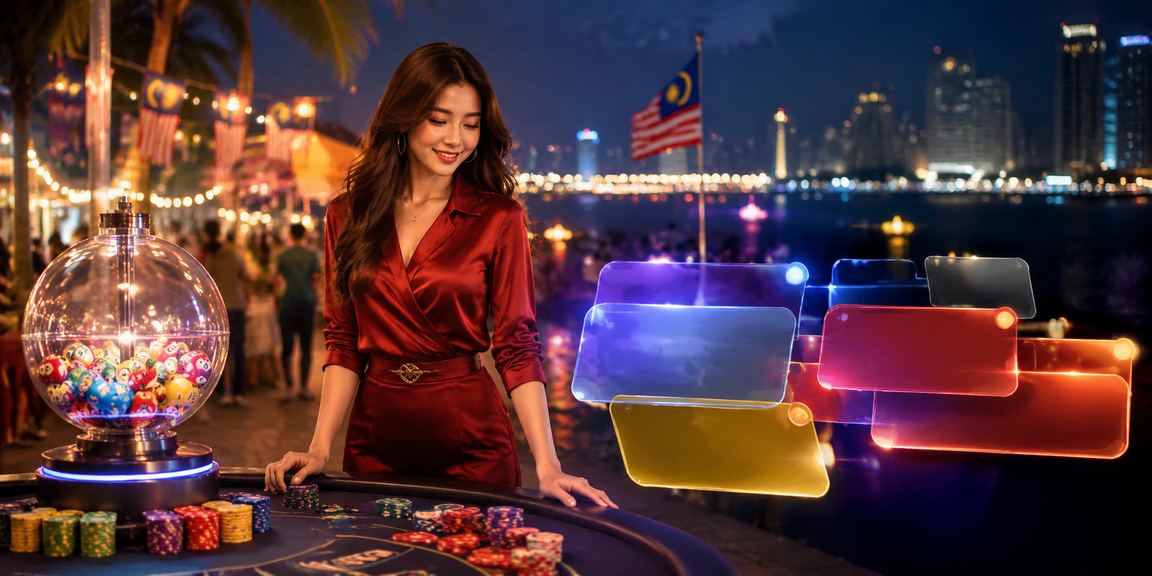 Permainan bertuah dan loteri slot di Pulau Pinang melalui platform kl1001