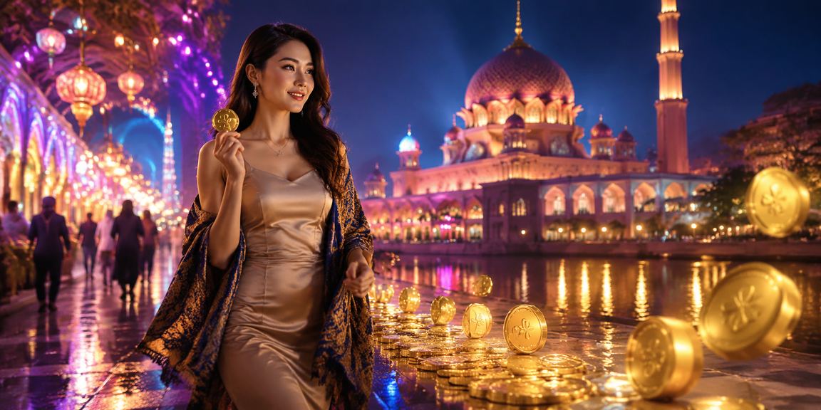 Pengguna kl1001 di Putrajaya membuat deposit selamat dengan perlindungan data penuh