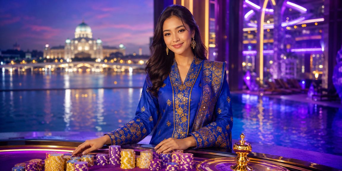 Pengguna wanita Malaysia mendaftar akaun kl1001 di Putrajaya untuk menikmati hiburan kasino dalam talian