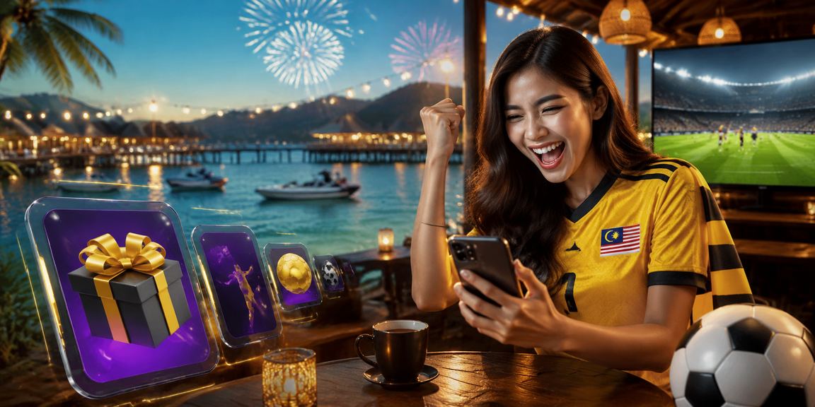 Pengguna kl1001 dari Terengganu mendapat sokongan deposit dan bonus dengan mudah